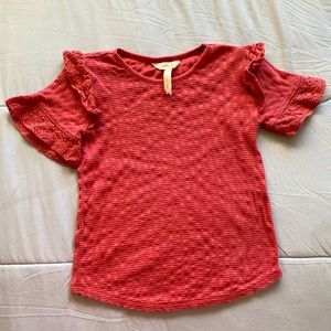 Matilda Jane Girls T Shirt Sweater Size 6 Small